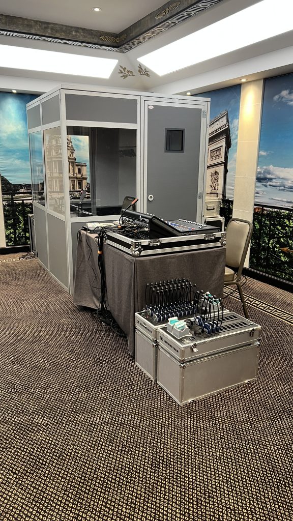 Cabine de traduction