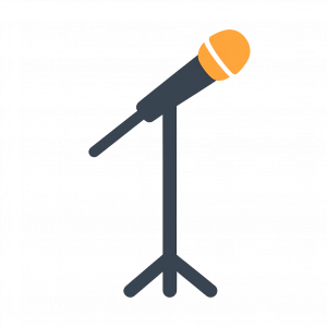 Pieds et supports audio